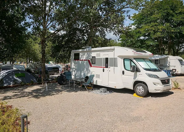 Campingplads Aminess Style Atea Pitches Njivice